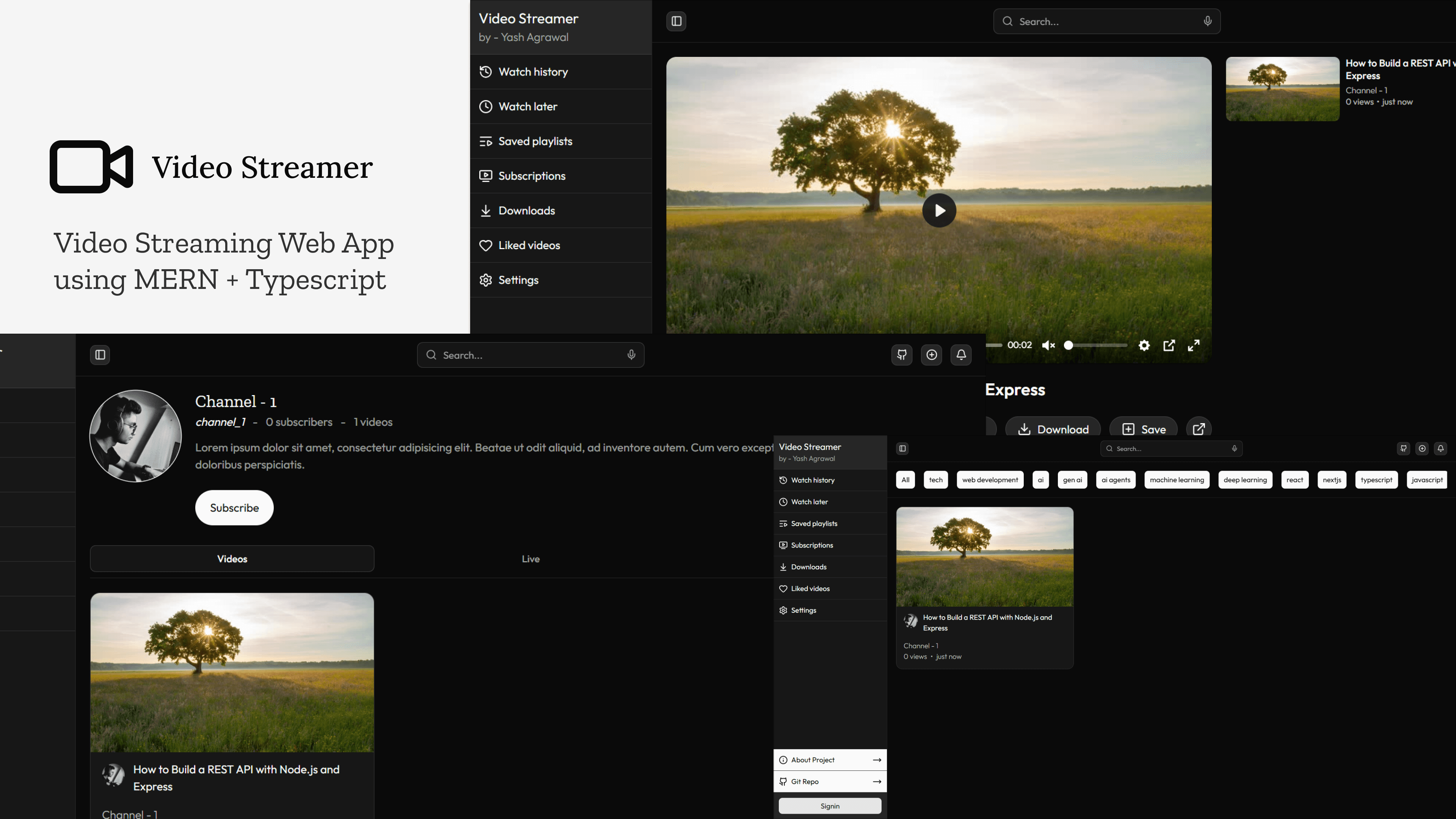Video Streamer Thumbnail